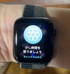 Apple Watchのマインドフルネス機能